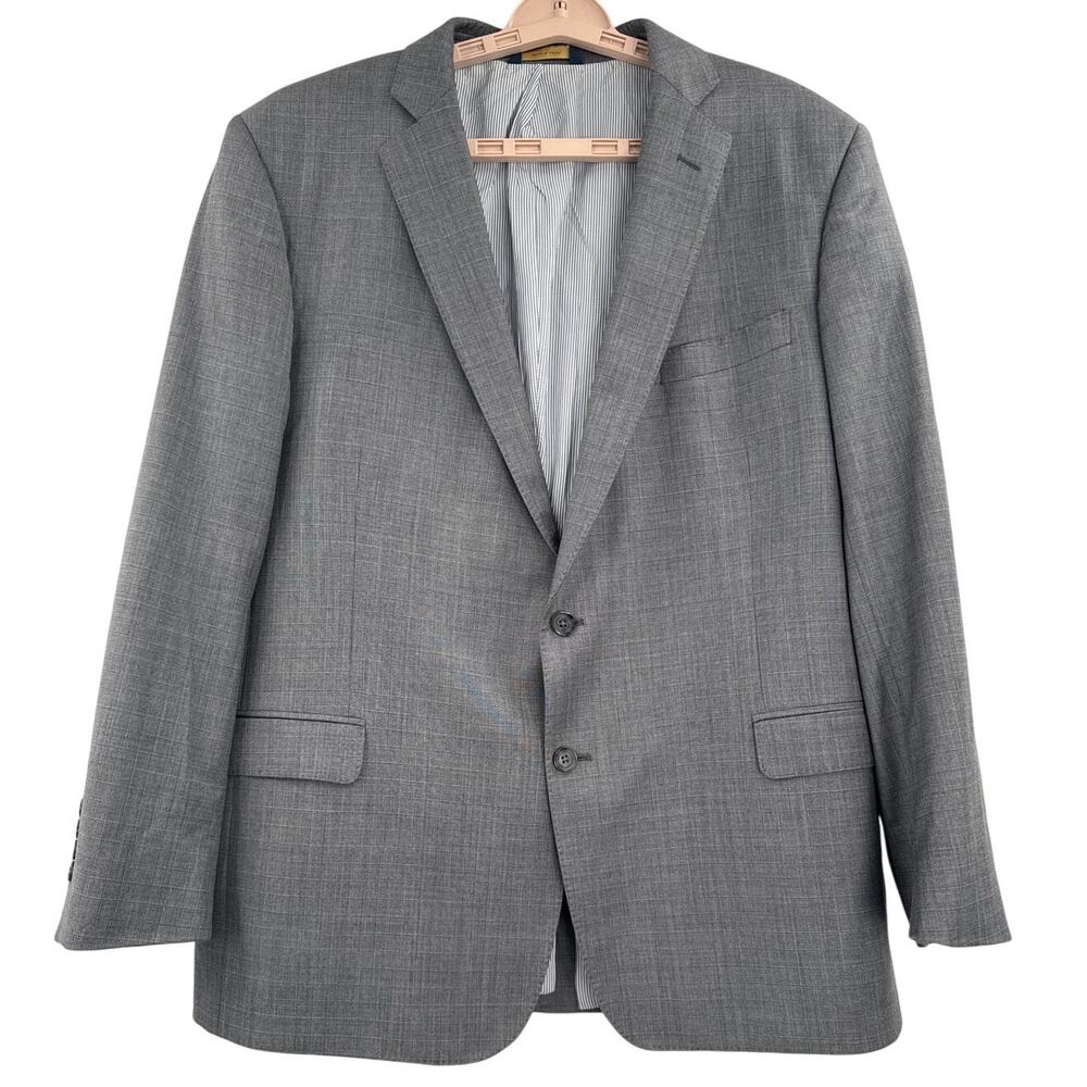 brooks brothers explorer regent fit blazer suit jacket 88% wool size 46R